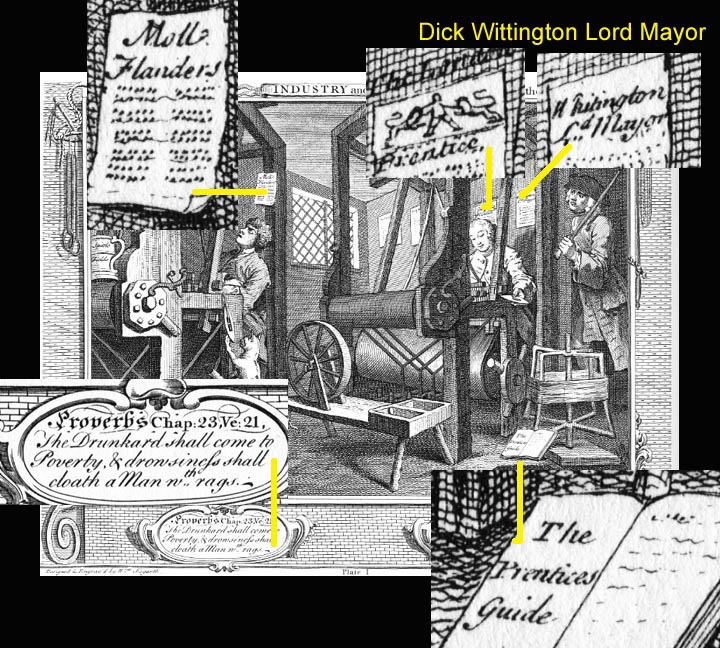 hogarth industry and idleness